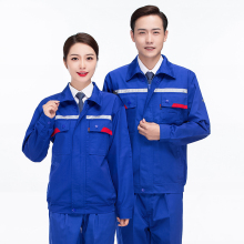 Reflective strip anti-static engineering clothing long-sleeved workwear H22-2189 suit