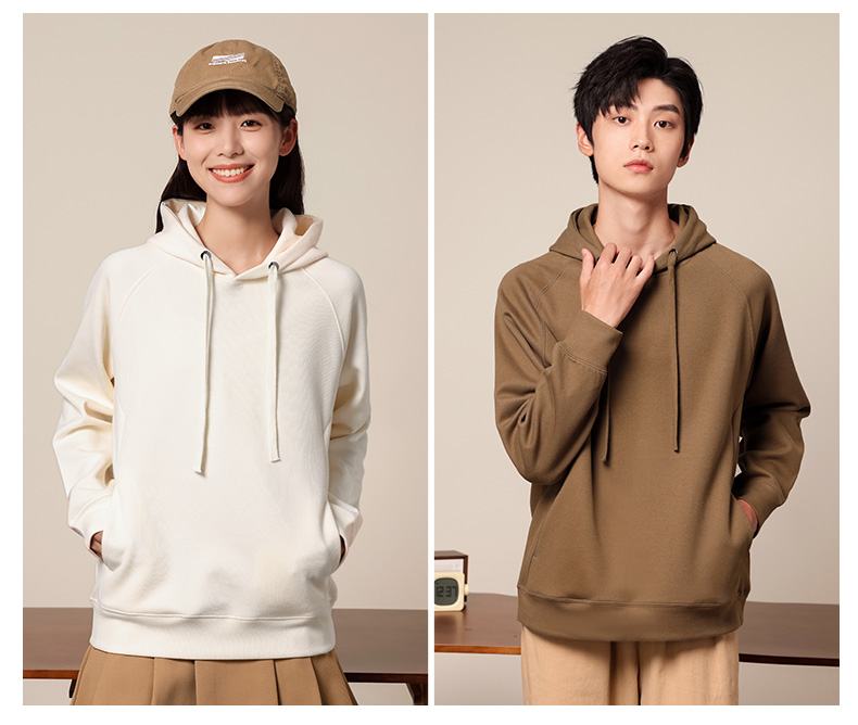 Skin-friendly and comfortable new oxygen cotton hooded pullover sweatshirt GT3-8802