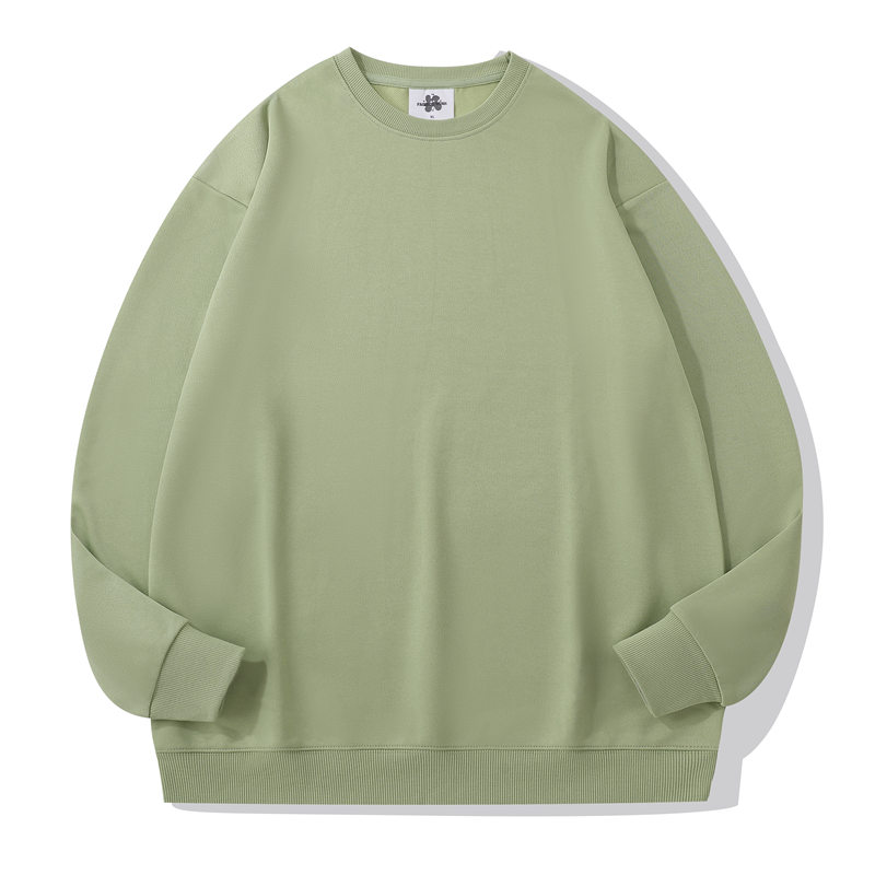 300g imitation cotton round neck pullover sweatshirt H16-U66