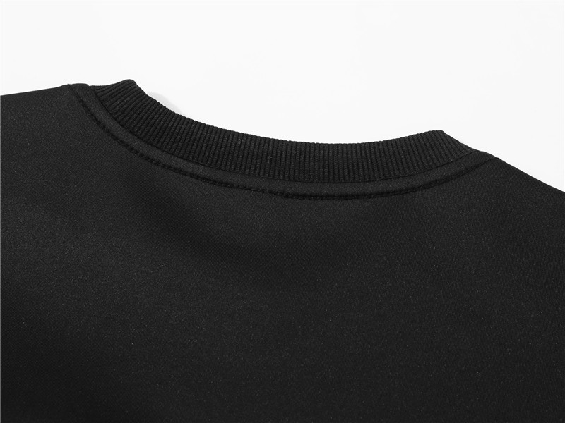 255g mercerized healthy cloth cross-border European size round neck sweatshirt GJ48-209