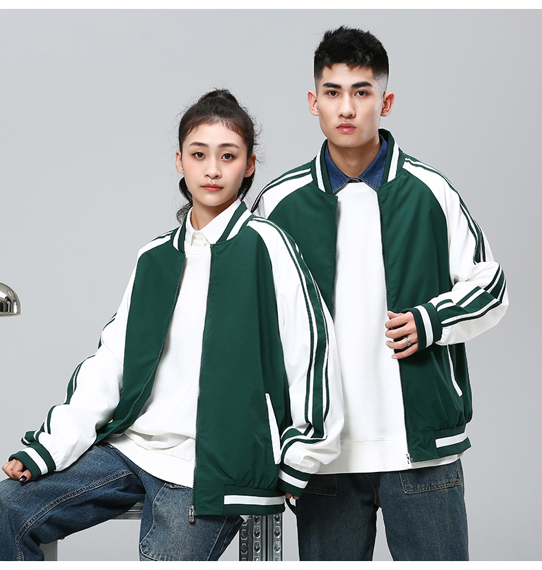 Couple jacket loose fashion brand men and women baseball jacket KA2-ALG-JK1184