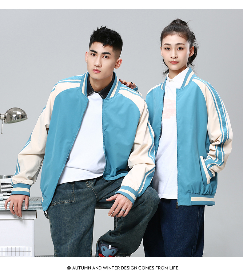 Couple jacket loose fashion brand men and women baseball jacket KA2-ALG-JK1184