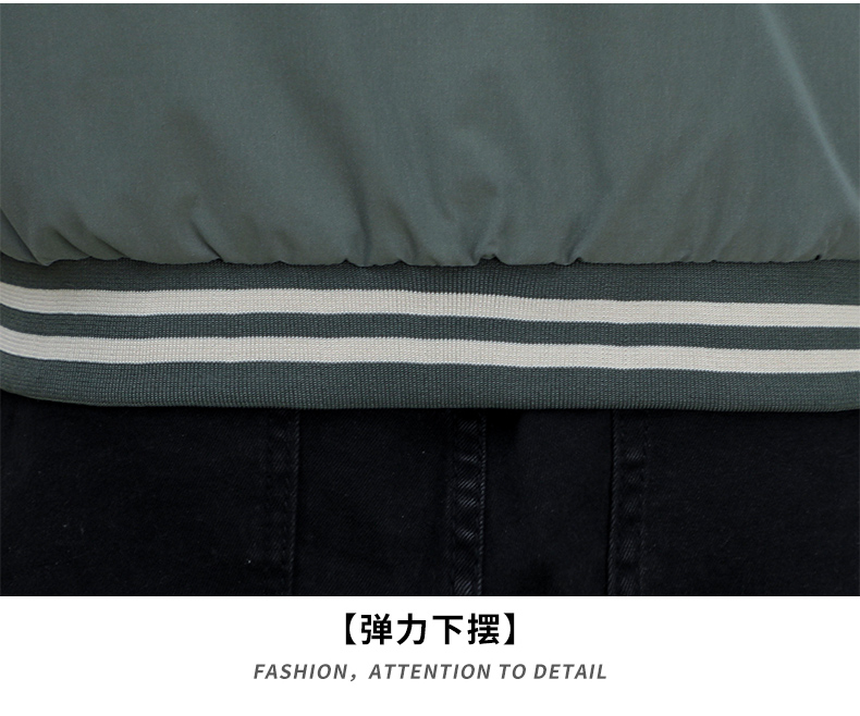 Hooded baseball jacket KA2-SBD-2301