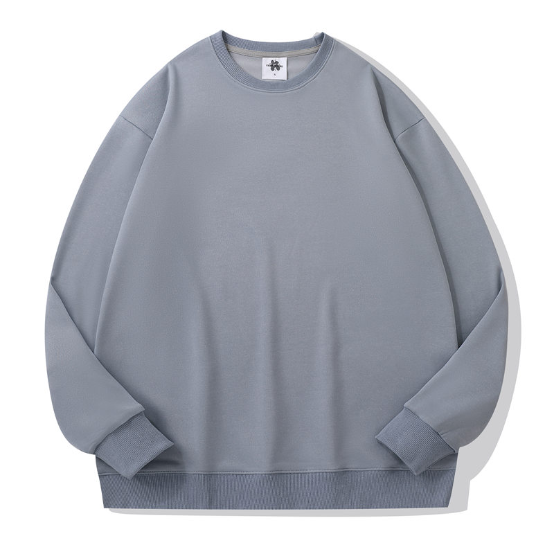 300g imitation cotton round neck pullover sweatshirt H16-U66