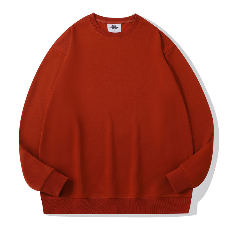 300g imitation cotton round neck pullover sweatshirt H16-U66