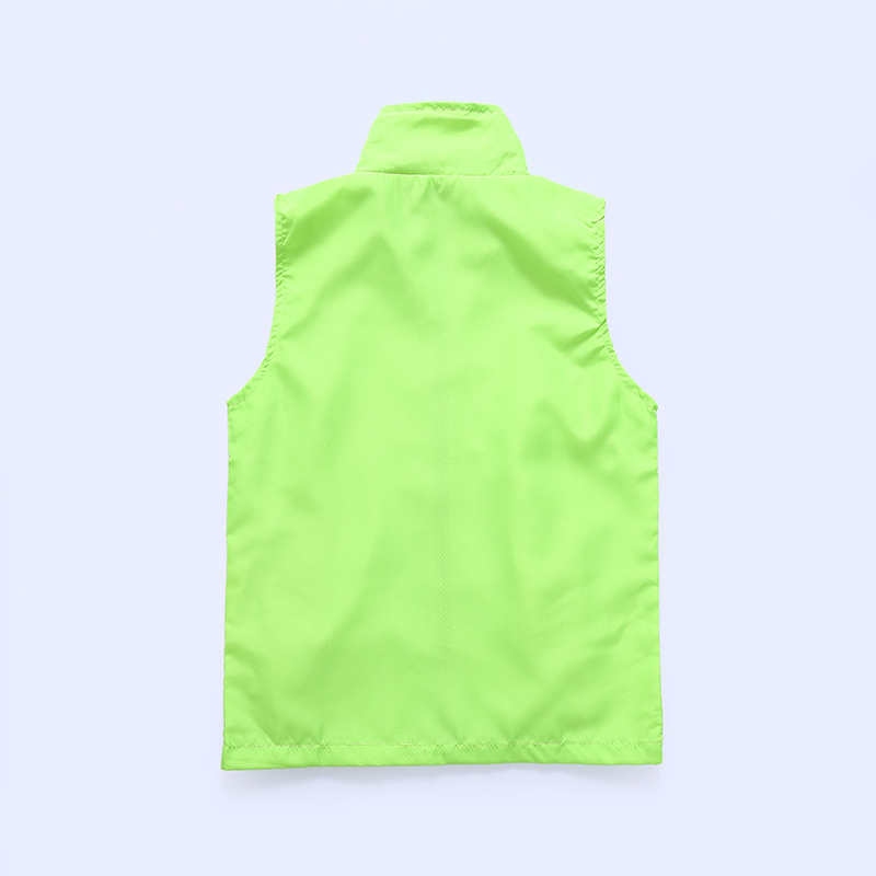 180g peach volunteer outdoor activity vest children style CF702 children clothing