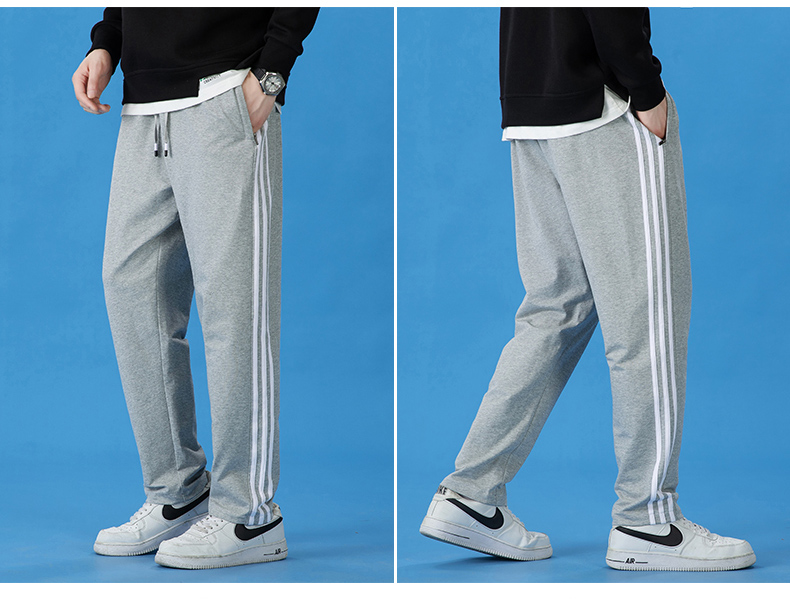 Thickened fleece casual trousers KC1-8742