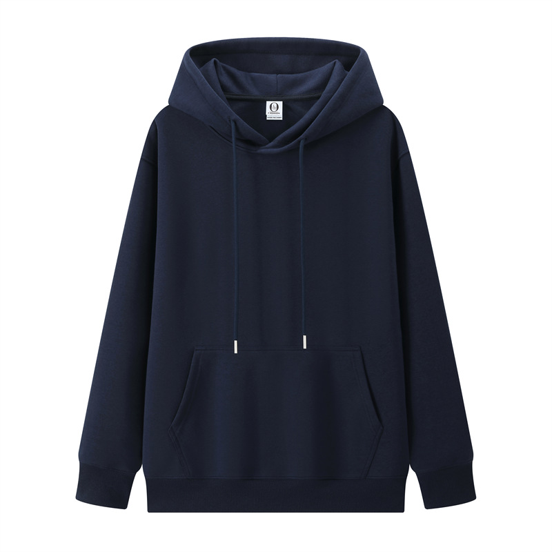 320g comfortable cotton loose hooded sweatshirt GJ23-M088