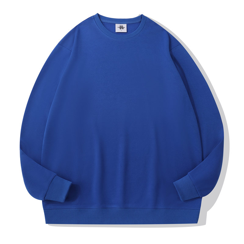 300g imitation cotton round neck pullover sweatshirt H16-U66