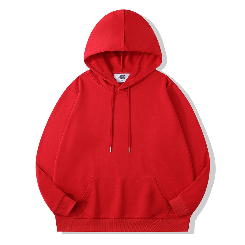 300g imitation cotton hooded pullover sweatshirt H16-U88