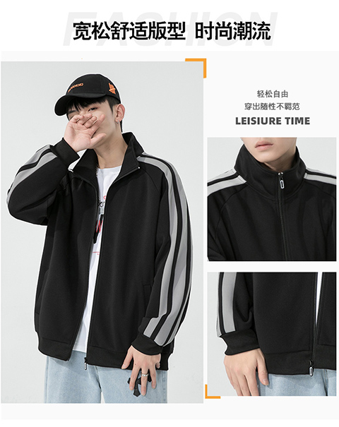 Loose, comfortable and fashionable baseball uniform KW-6820