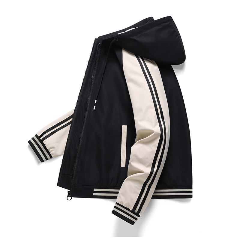 Hooded baseball jacket KA2-SBD-2301