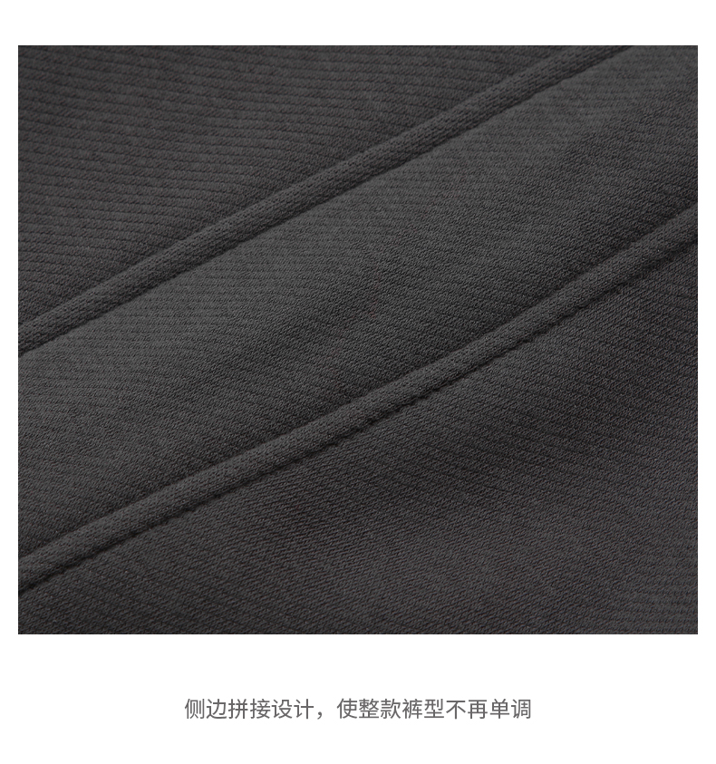 400g twill cotton polar fleece warm cuff casual pants D13-91031