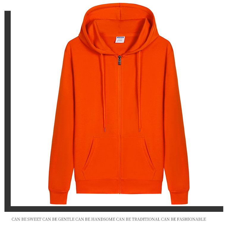 660g casual all-match thick velvet hooded pullover sweatshirt W01-A717