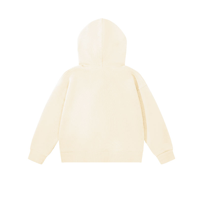 320G Drop Shoulder Double Hood Pullover Children Sweatshirt GT4-D21-1 Children