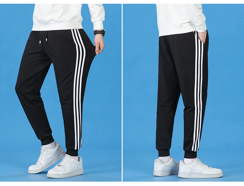 Thickened fleece casual trousers KC1-8742