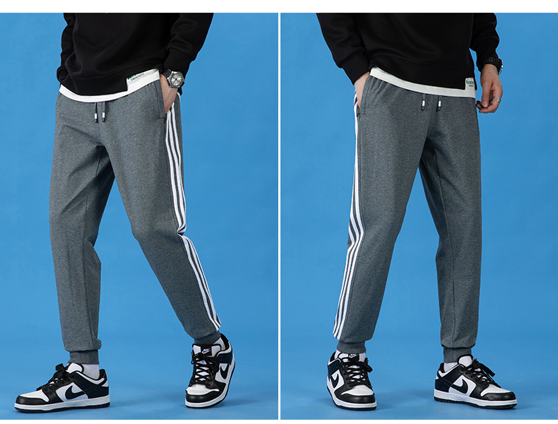 Thickened fleece casual trousers KC1-8742