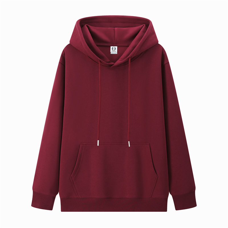 320g comfortable cotton loose hooded sweatshirt GJ23-M088