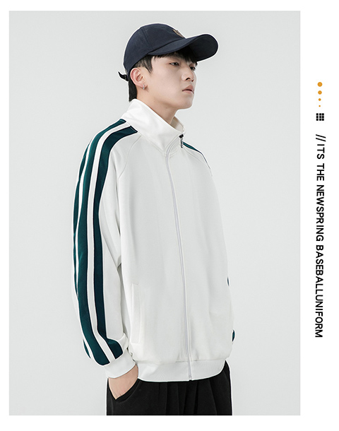 Loose, comfortable and fashionable baseball uniform KW-6820