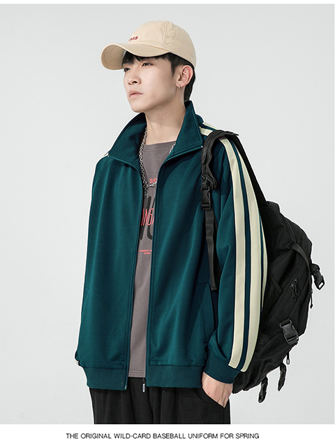 Loose, comfortable and fashionable baseball uniform KW-6820