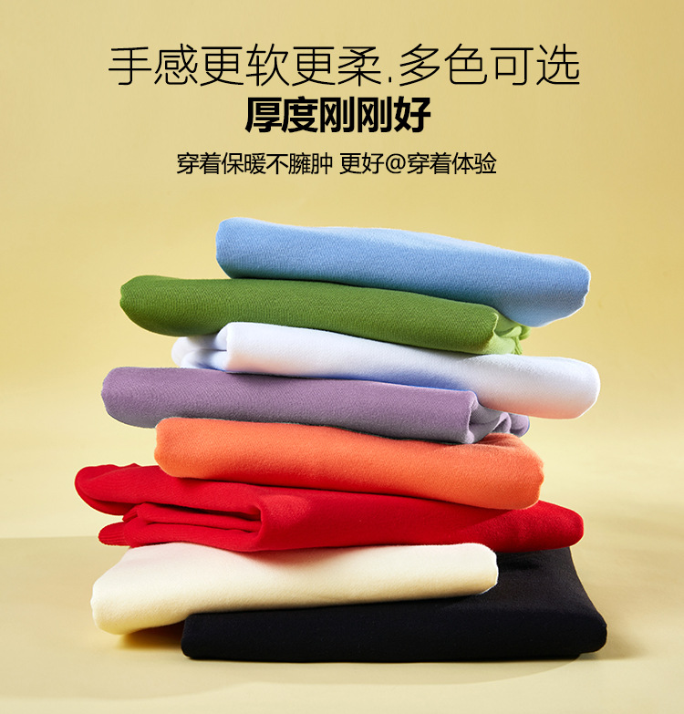 300g soft terry drop shoulder round neck sweatshirt for children G11-1004 (Yunfu Warehouse)