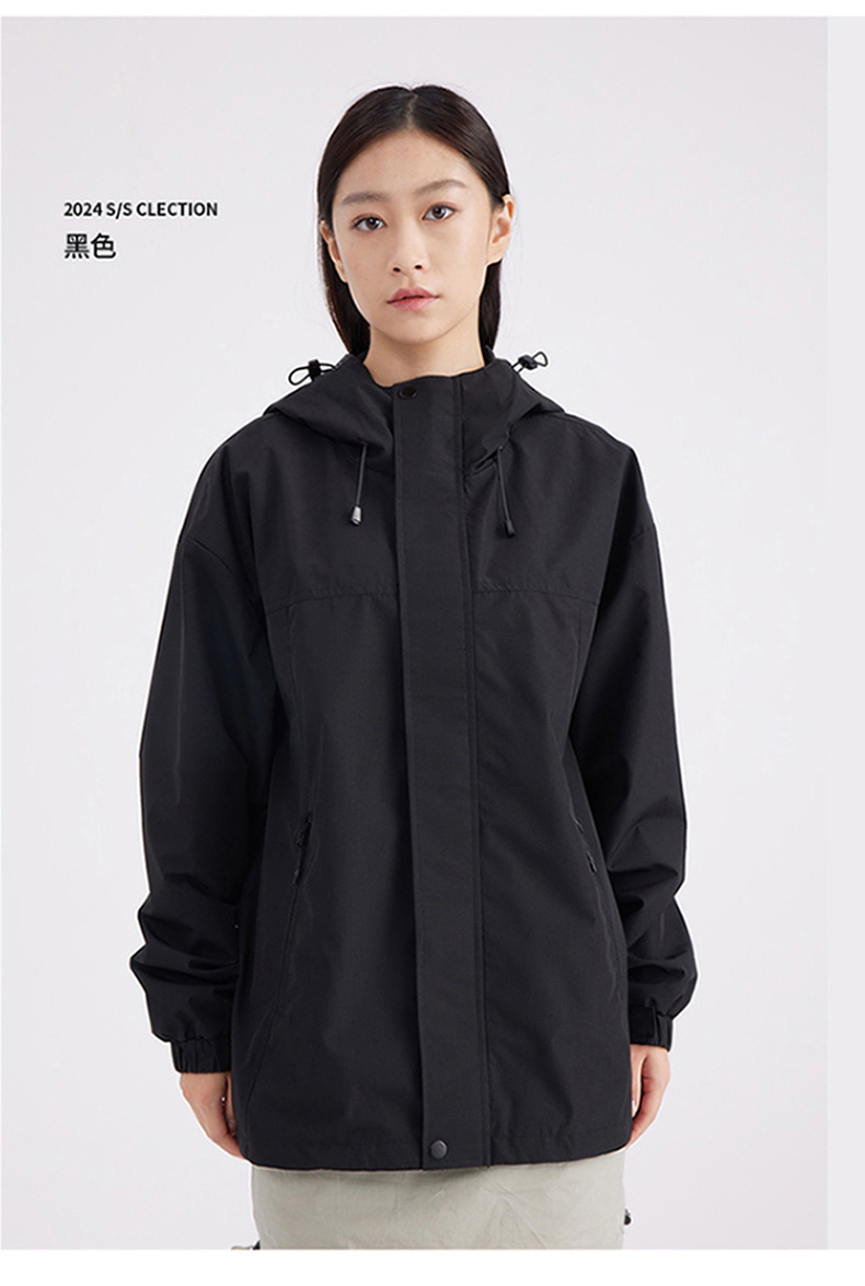 Mountain protective windbreaker jacket KC2-250801