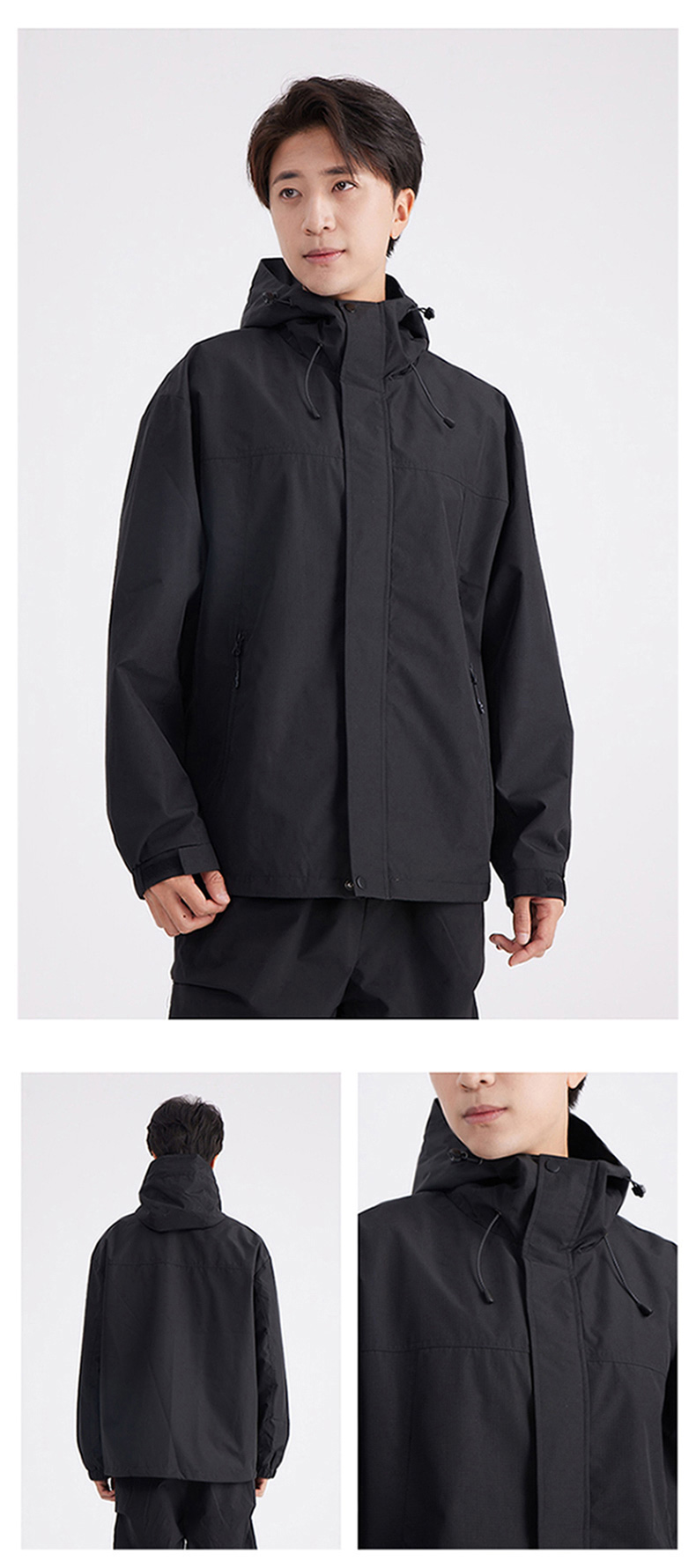 Mountain protective windbreaker jacket KC2-250801