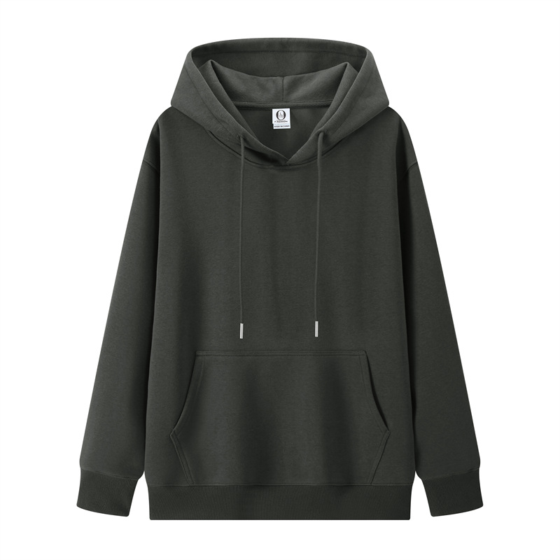 320g comfortable cotton loose hooded sweatshirt GJ23-M088