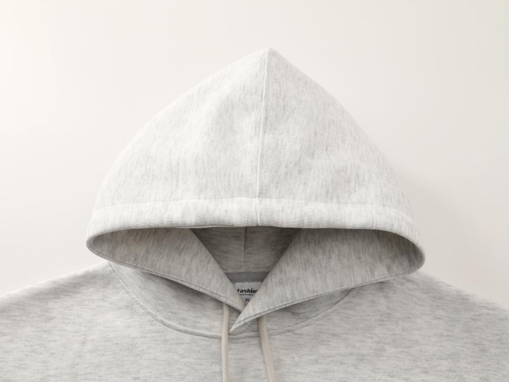 330g7A antibacterial heavyweight trendy cotton loose hooded sweatshirt GT4-D24