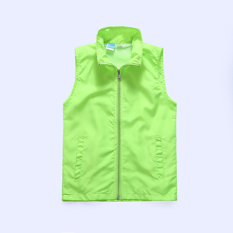 180g peach volunteer outdoor activity vest children style CF702 children clothing