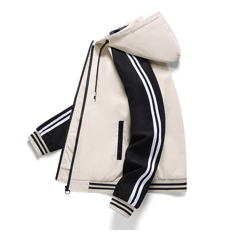 Hooded baseball jacket KA2-SBD-2301