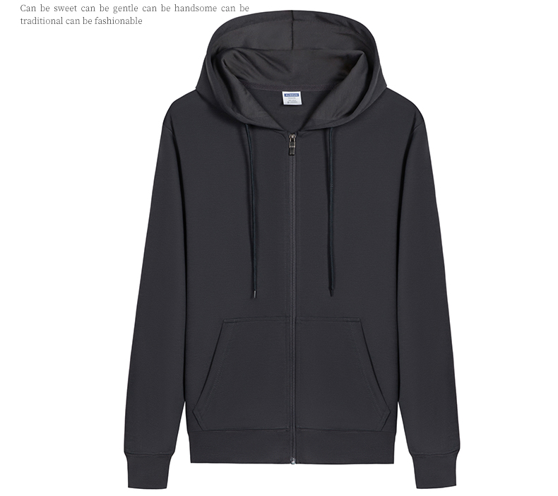 660g casual all-match thick velvet hooded pullover sweatshirt W01-A717