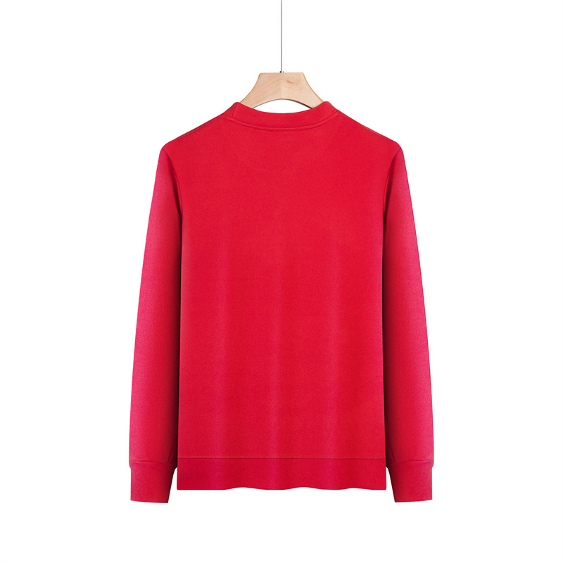 320g cationic double-sided brushed sweatshirt for adults and children GJ24-901