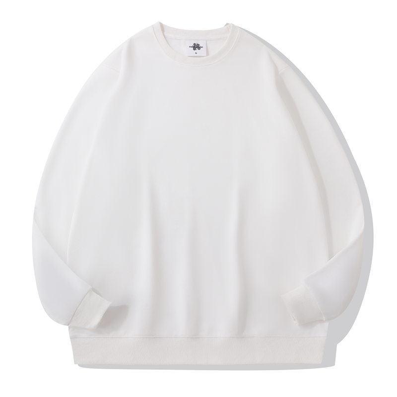 300g imitation cotton round neck pullover sweatshirt H16-U66