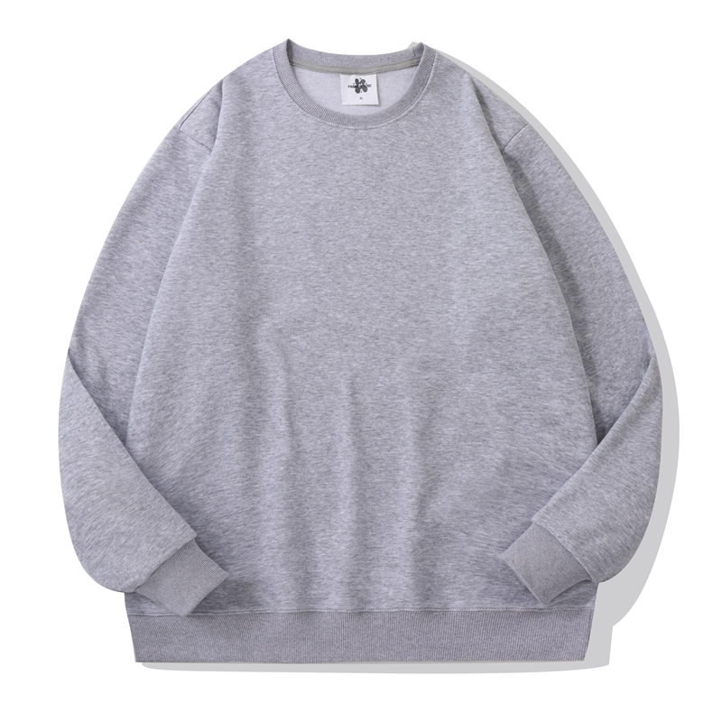 300g imitation cotton round neck pullover sweatshirt H16-U66