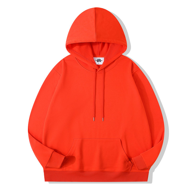 300g imitation cotton hooded pullover sweatshirt H16-U88