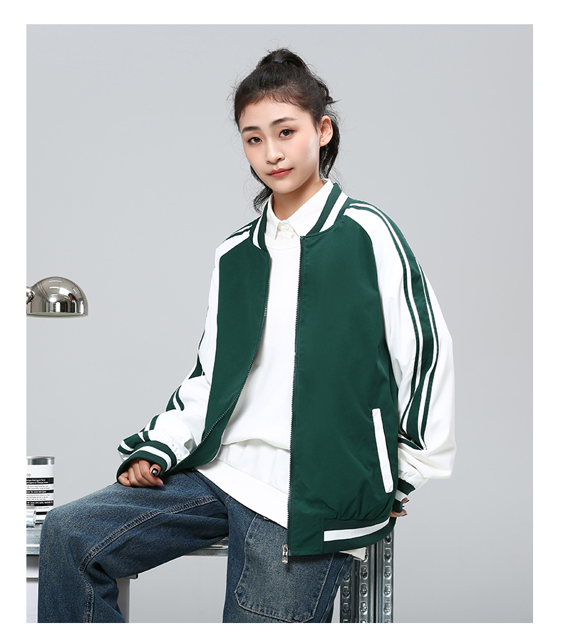 Couple jacket loose fashion brand men and women baseball jacket KA2-ALG-JK1184