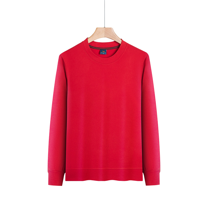 320g cationic double-sided brushed sweatshirt for adults and children GJ24-901