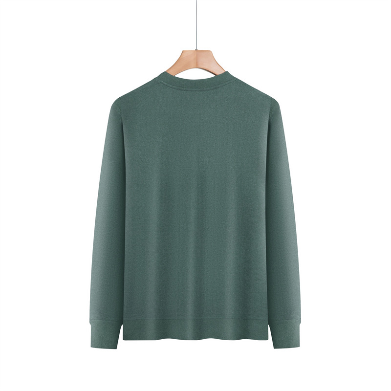 320g cationic double-sided brushed sweatshirt for adults and children GJ24-901