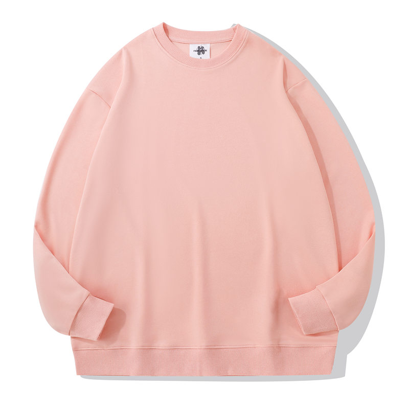 300g imitation cotton round neck pullover sweatshirt H16-U66