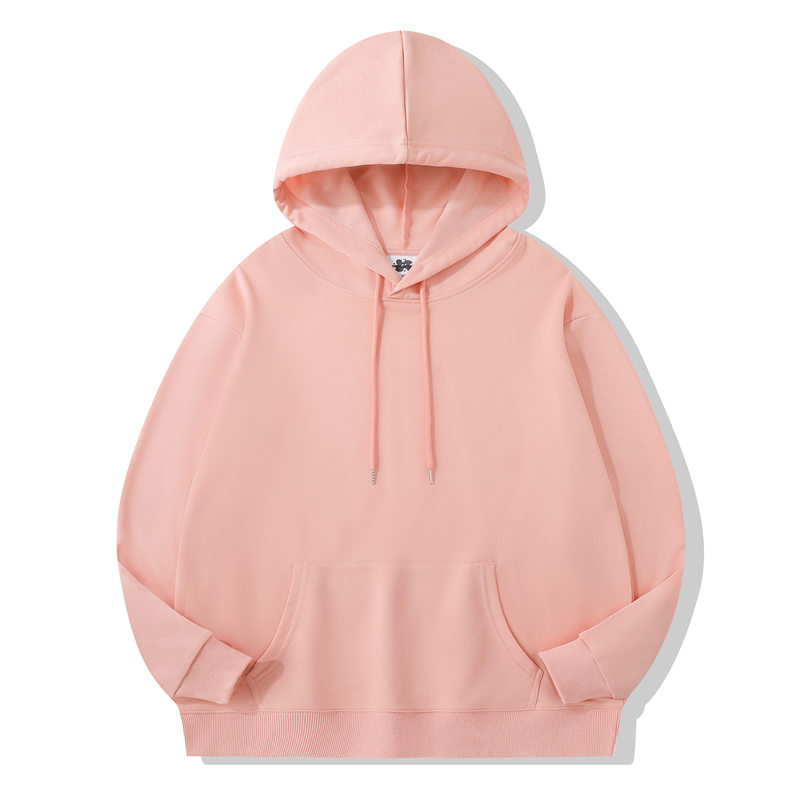 300g imitation cotton hooded pullover sweatshirt H16-U88