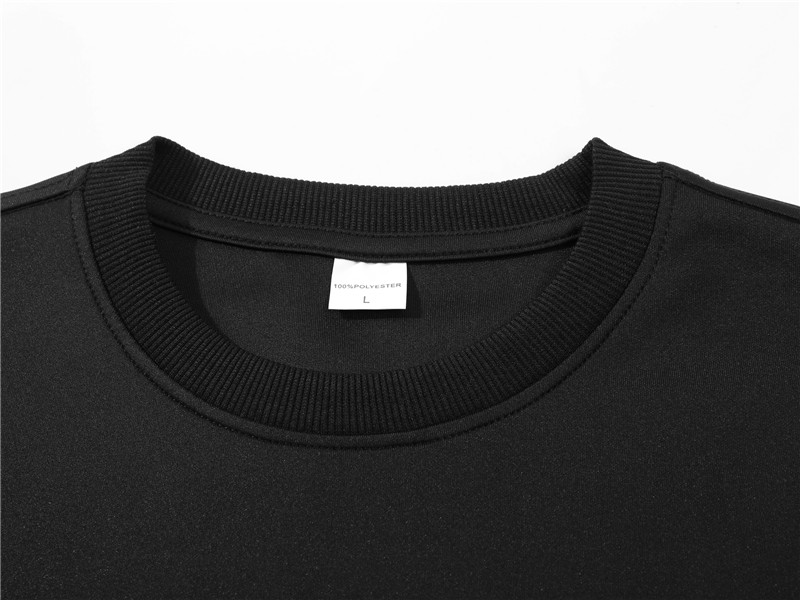 255g mercerized healthy cloth cross-border European size round neck sweatshirt GJ48-209