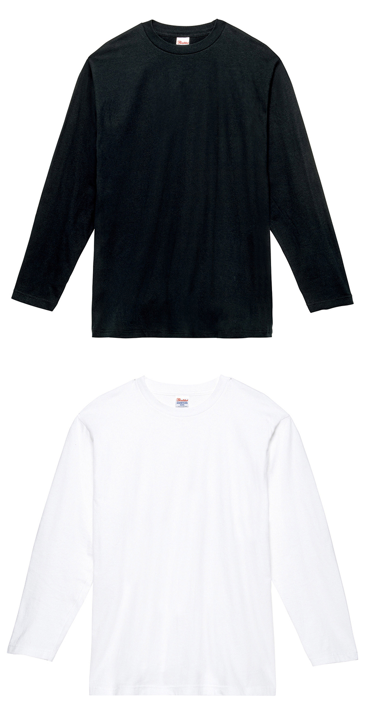 Pinshida 190g cotton round neck long-sleeved T-shirt (no independent packaging) 00102-CVL