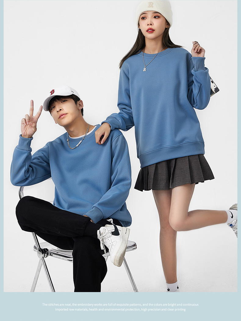 Cotton Terry Crewneck Sweatshirt H09-711