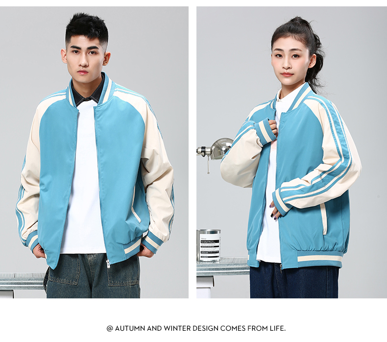 Couple jacket loose fashion brand men and women baseball jacket KA2-ALG-JK1184