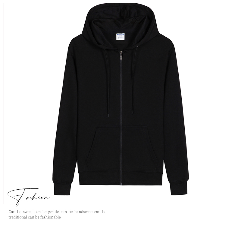 660g casual all-match thick velvet hooded pullover sweatshirt W01-A717