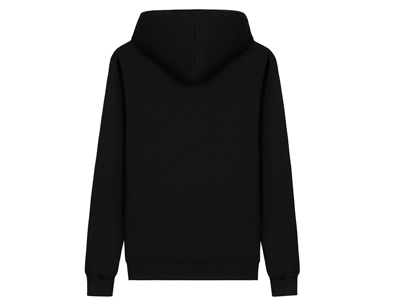 660g casual all-match thick velvet hooded pullover sweatshirt W01-A717