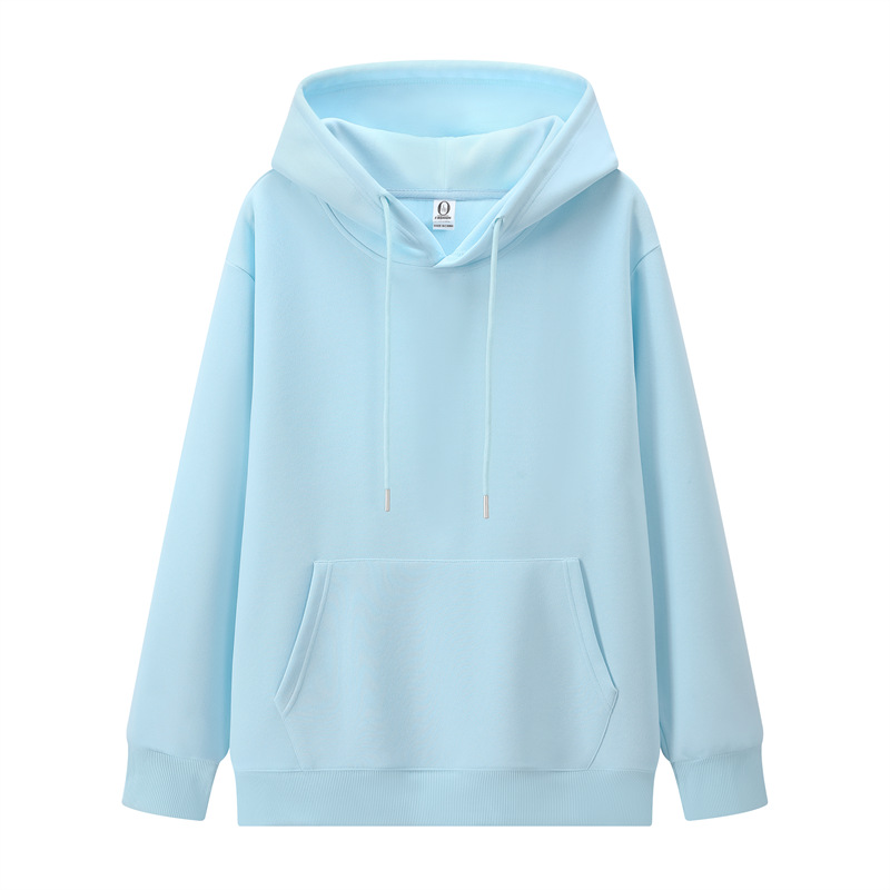 320g comfortable cotton loose hooded sweatshirt GJ23-M088