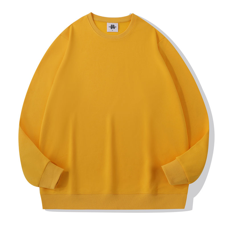 300g imitation cotton round neck pullover sweatshirt H16-U66