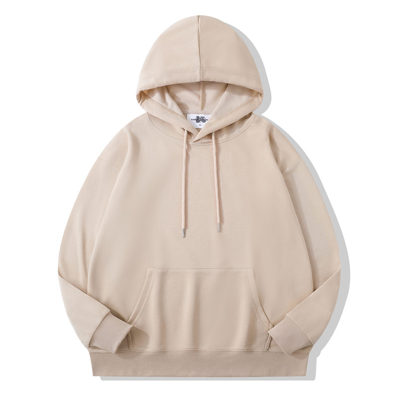 300g imitation cotton hooded pullover sweatshirt H16-U88